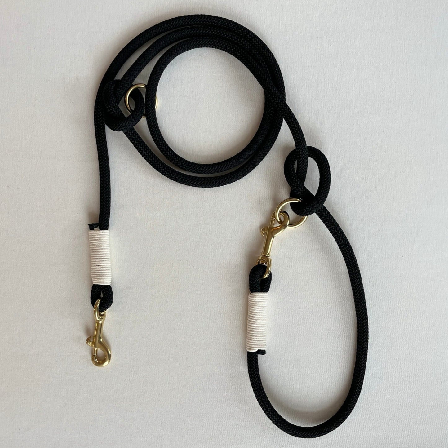 Hondenriem zwart - Dog leash black
