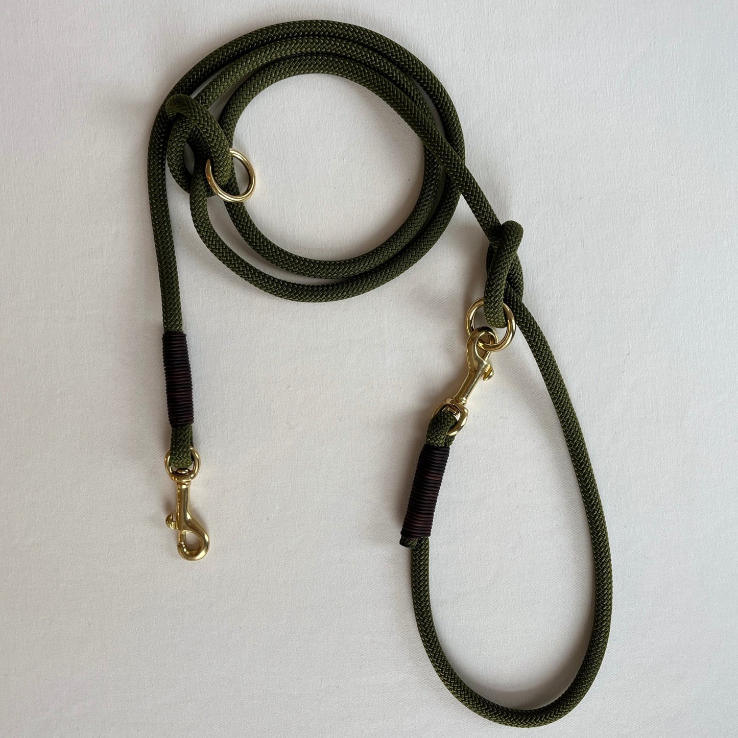 Hondenriem groen - Dog leash green