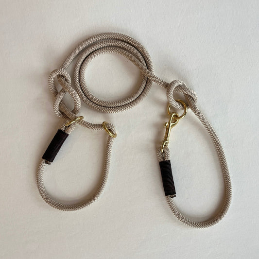 Hondenriem jachtlijn beige - Dog leash Hunting line